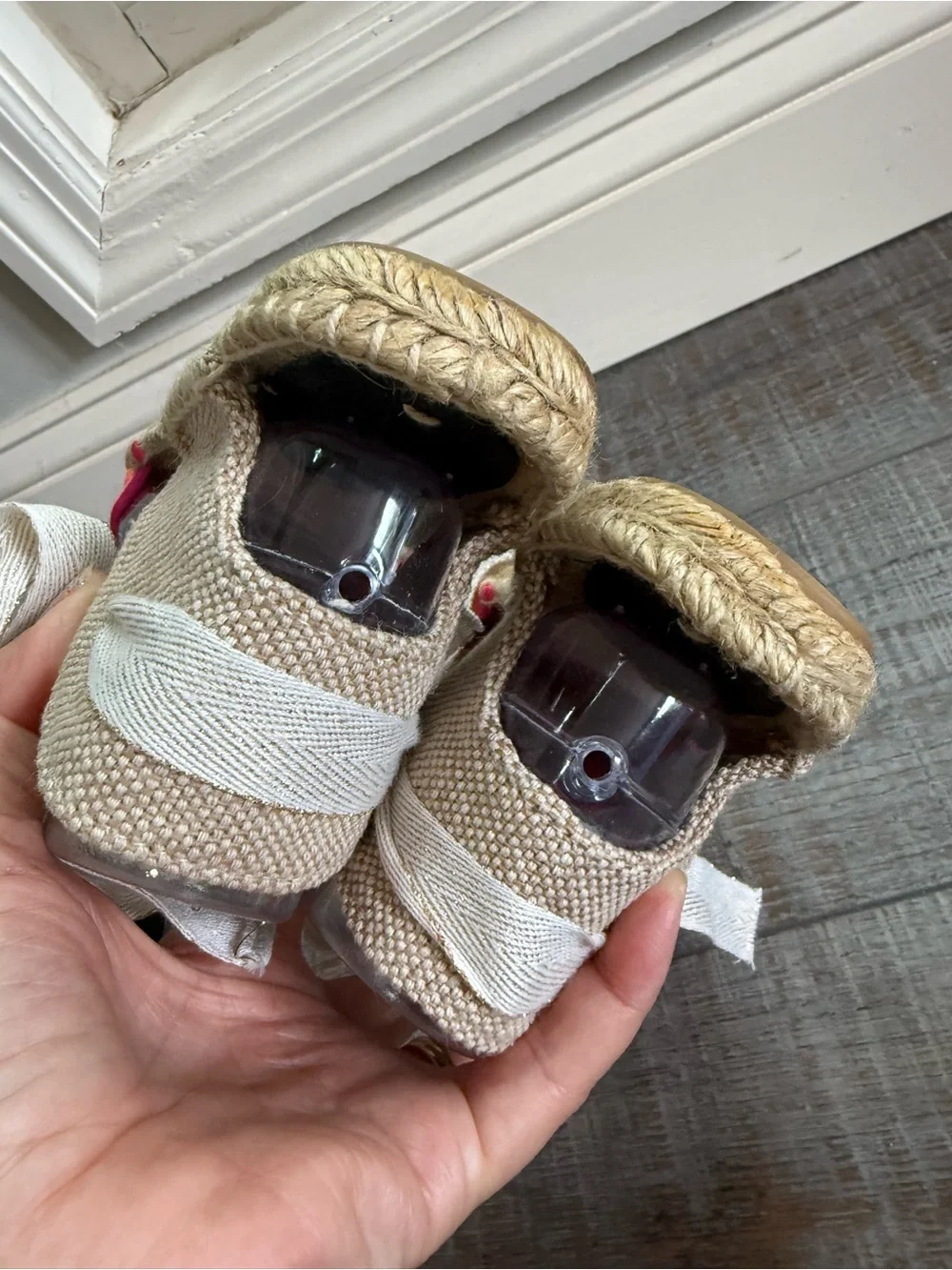 Soludos Malhoa Kent espadrilles ankle tie Anthropologie sz10